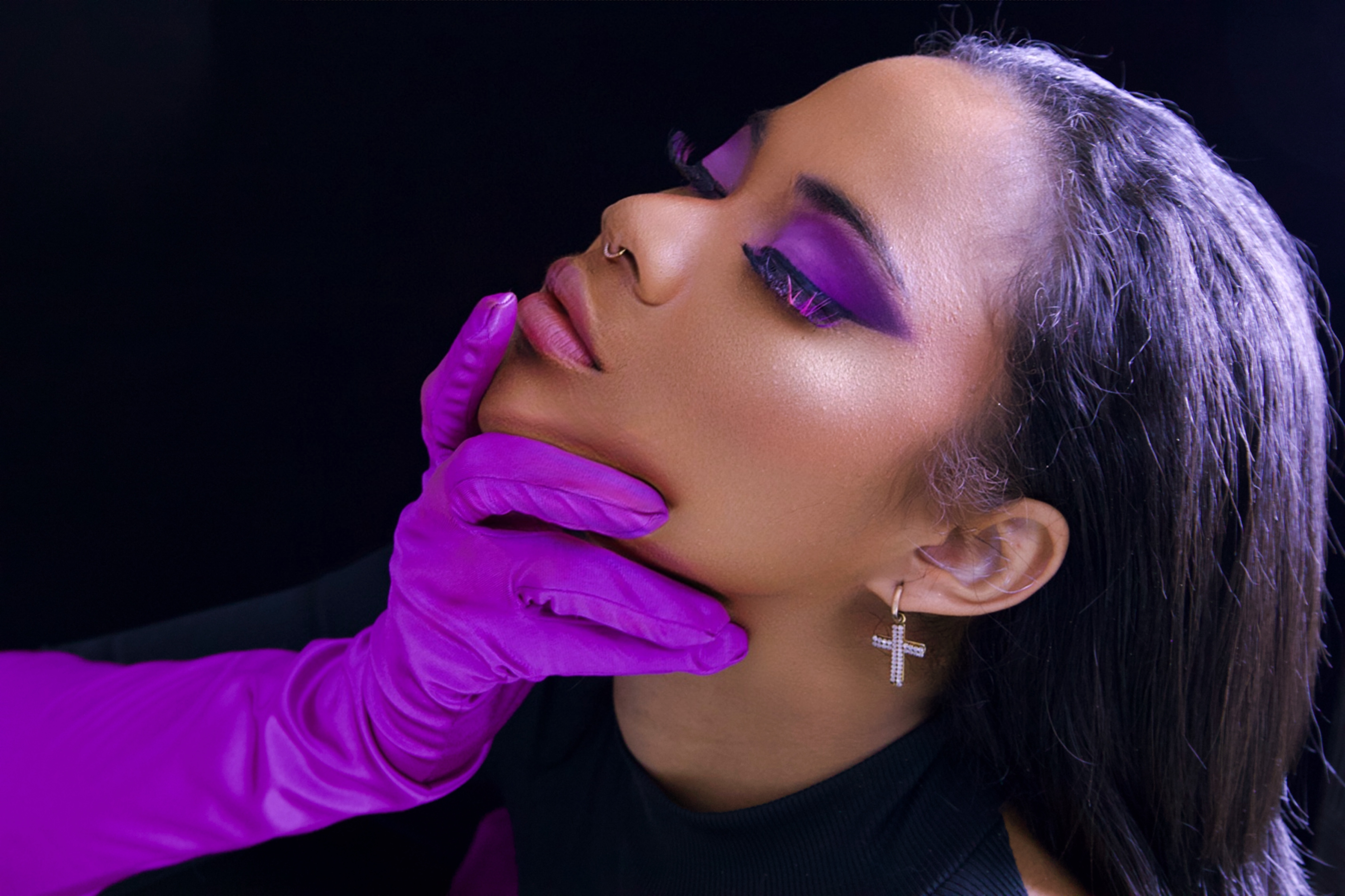 cosmétique inclusive pour peaux noires